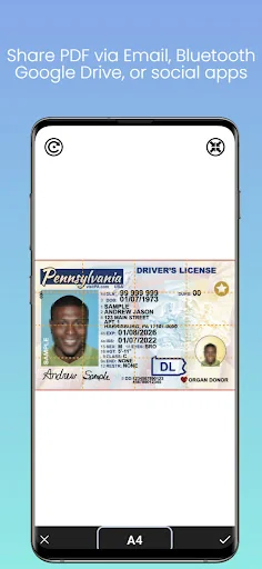 Camera To PDF Scanner screenshot 2