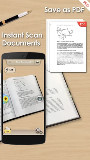 Camera To PDF Scanner Pro screenshot 1