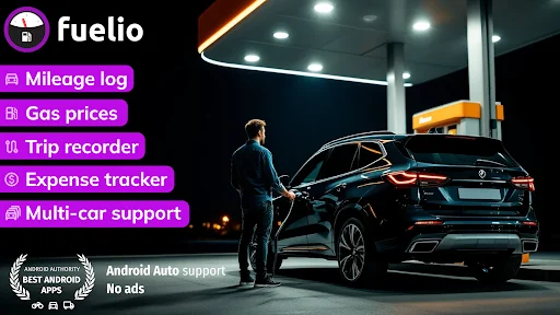 Fuelio: gas log & gas prices screenshot 1