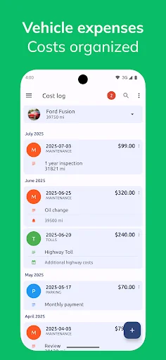 Fuelio: gas log & gas prices screenshot 4