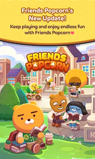 Friends Popcorn