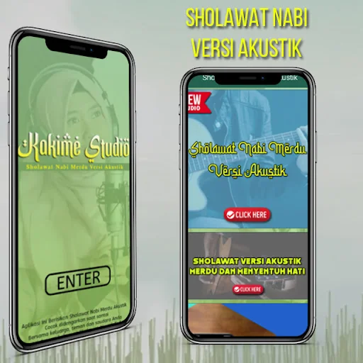 Sholawat Nabi Merdu Akustik