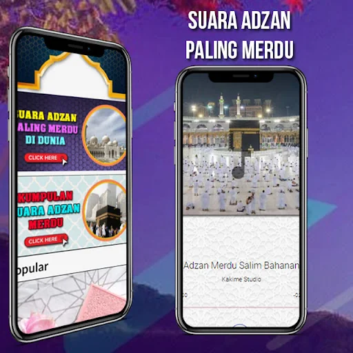 Kumpulan Suara Adzan Merdu
