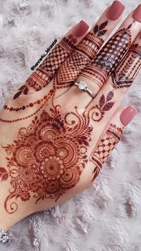 Simple Henna Designs