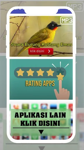 Suara Burung Kutilang Emas