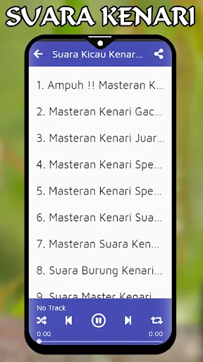 Masteran Kenari Gacor Ampuh