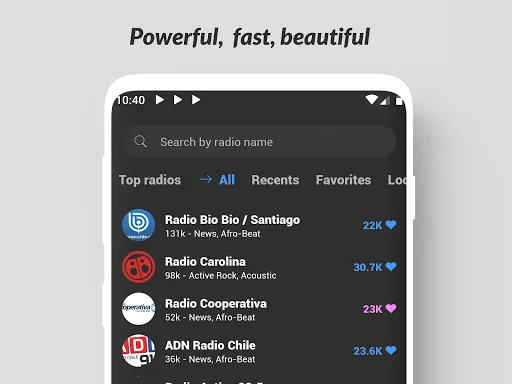 Radio Chili FM in vivo