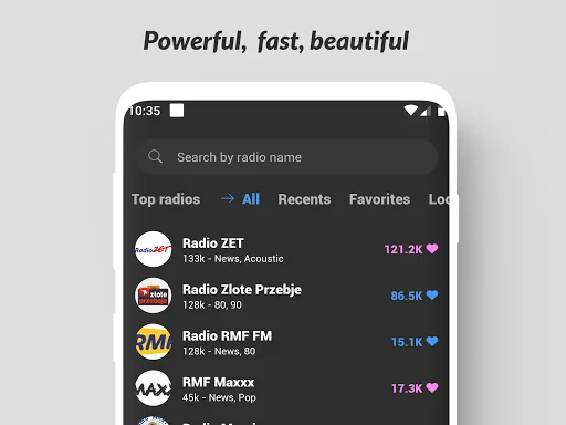 FM Radio Poland screenshot 1