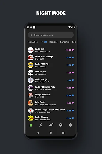 FM Radio Poland screenshot 2