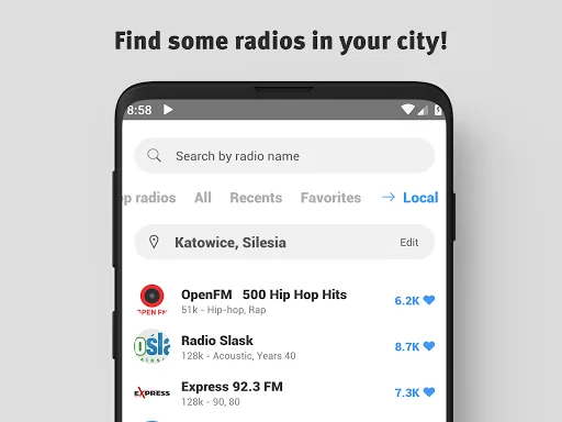 FM Radio Poland screenshot 4