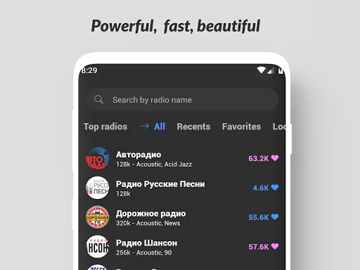 Radio Russia screenshot 1