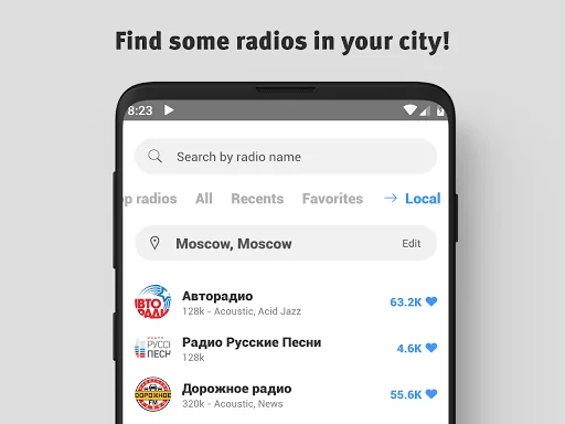 Radio Russia screenshot 4