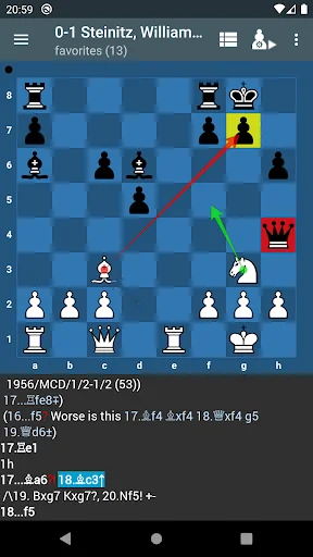 Chess PGN Master Pro Key screenshot 1