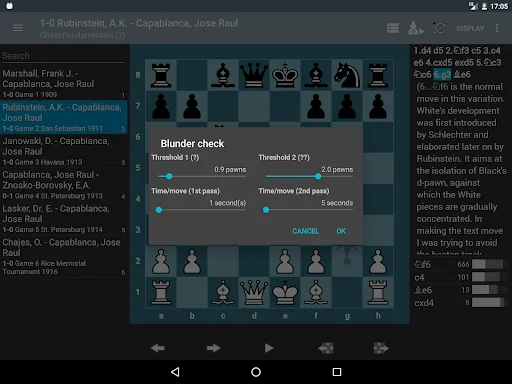 Chess PGN Master Pro Key screenshot 3