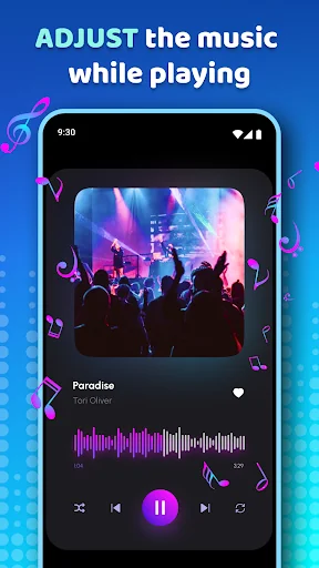 Equalizer Sound & Bass Booster screenshot 2