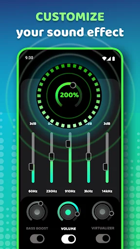 Equalizer Sound & Bass Booster screenshot 3