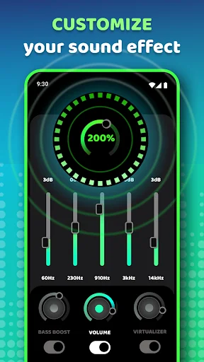 Equalizer Sound & Bass Booster screenshot 3