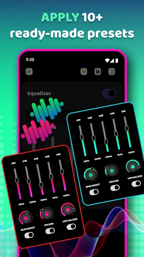 Equalizer Sound & Bass Booster screenshot 4