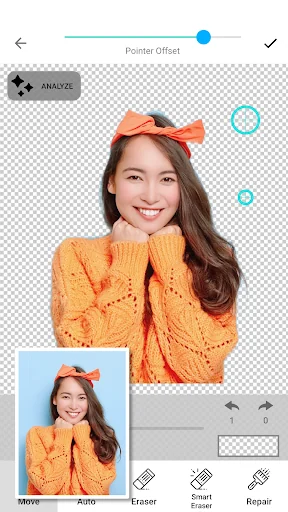 Superimpose+:Background Eraser