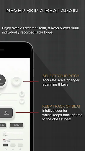 Tabla Studio – Tabla App with  screenshot 3