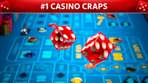 Vegas Craps by Pokerist screenshot 1