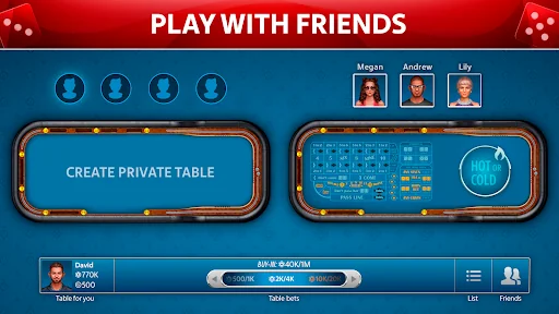 Vegas Craps by Pokerist screenshot 4