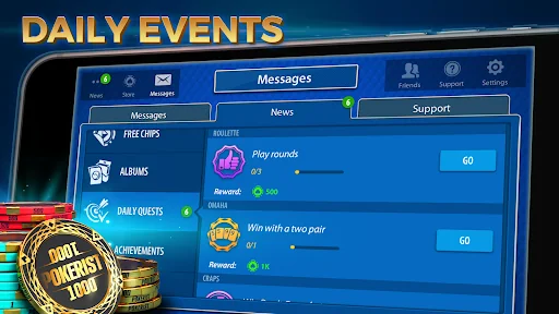 Texas Hold'em Poker: Pokerist