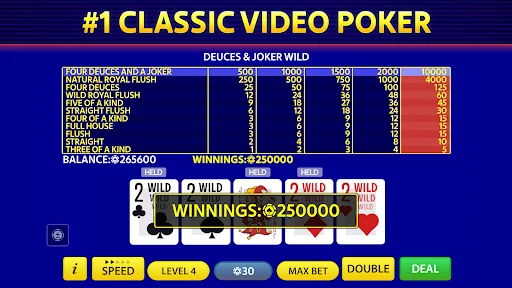 Video Poker by Pokerist