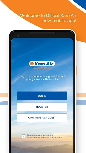 Kam Air Trustable Wings screenshot 1
