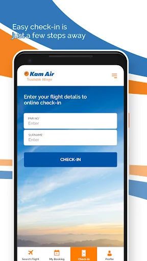 Kam Air Trustable Wings screenshot 2