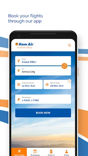 Kam Air Trustable Wings screenshot 3