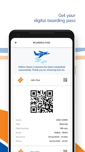 Kam Air Trustable Wings screenshot 4