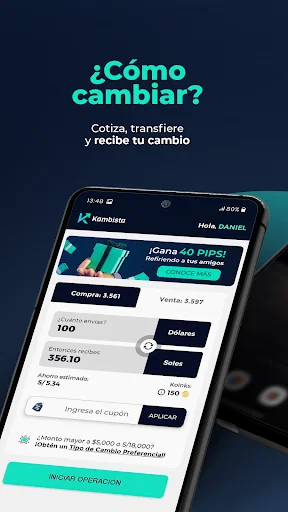Kambista: Cambia Dólares Hoy