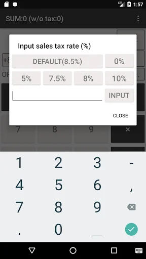 Discount Sales Tax Calculator screenshot 3