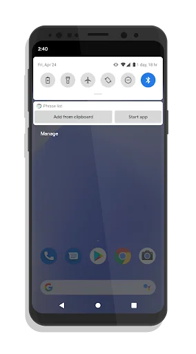 Clipboard / Canned text List screenshot 3