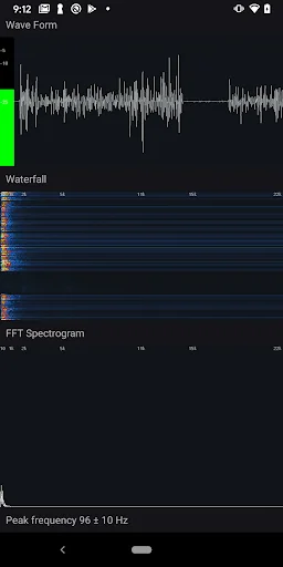 Oscilloscope - Sound Analyzer