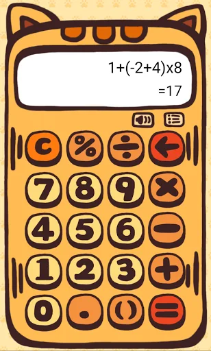 Cat Calculator screenshot 2