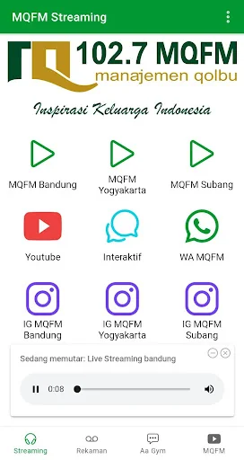 MQFM (Manajemen Qalbu FM) screenshot 3
