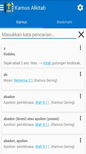 Kamus Alkitab