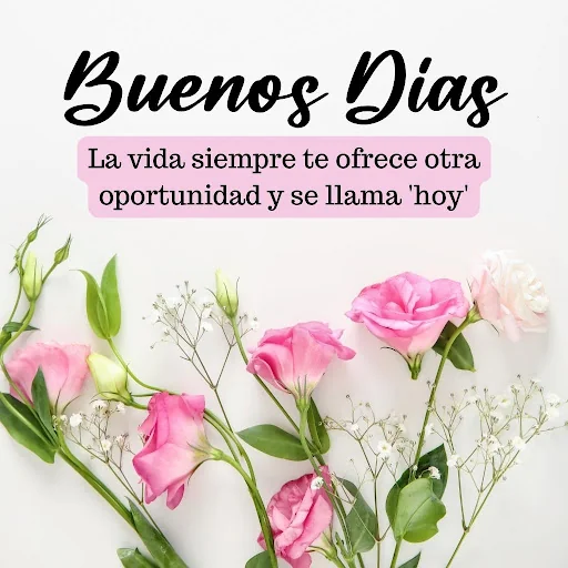 Frases de Buenos Días screenshot 1