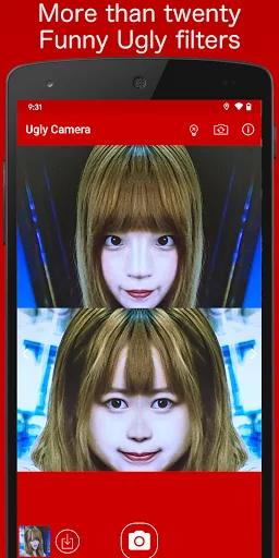 Ugly Camera - funny selfie screenshot 3