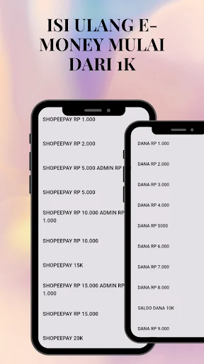 PulsaApp - Token listrik murah