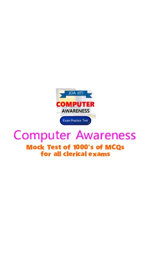 Computer Awareness JOA(IT)