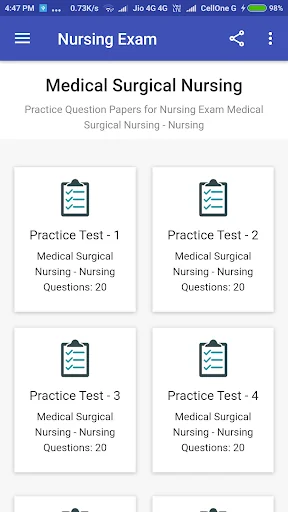 Staff Nurse Exam