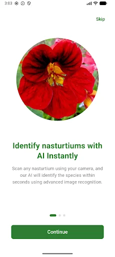AI Nasturtium Scanner