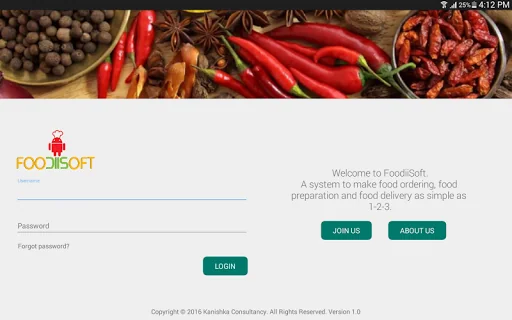 FooDiiSoFT POS