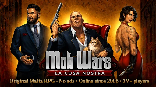 Mob Wars LCN: Mafia Empire RPG screenshot 1