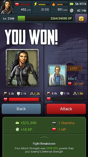 Zombie Slayer: Apocalypse RPG screenshot 2