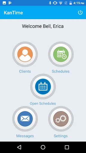 KanTime - Private Duty screenshot 1