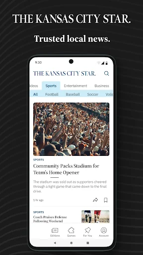 Kansas City Star News screenshot 1